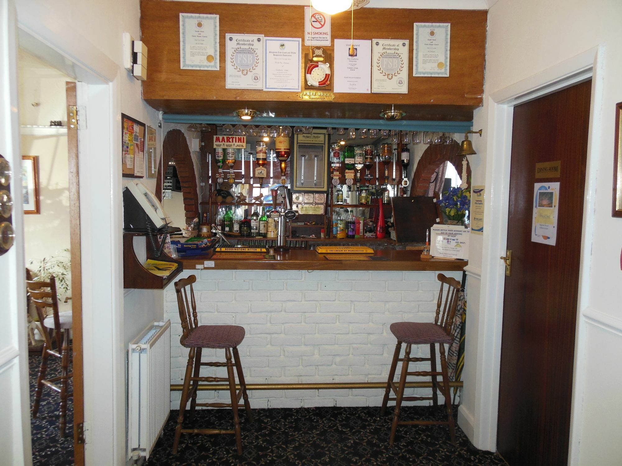 Hotel The Chalfonts Skegness Esterno foto