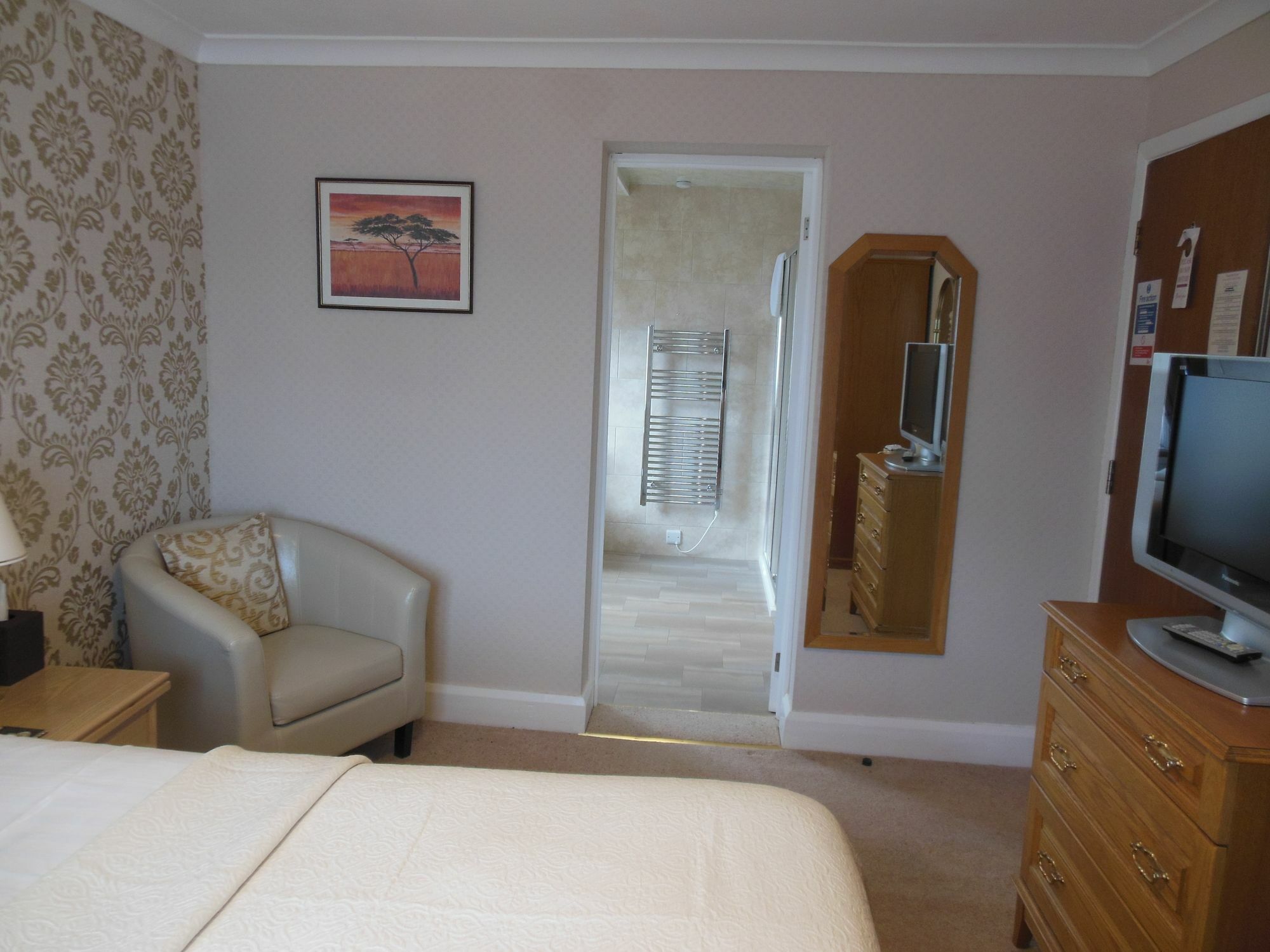 Hotel The Chalfonts Skegness Esterno foto